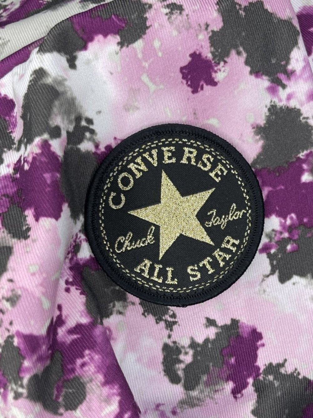 Converse Girls' Pink Foam High-Rise Leggings • Size L (12-13) • NWT